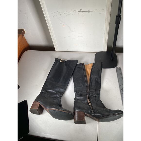 Topy Leather Solid Casual Boots for Women Size 6.5 - Picture 1 of 4